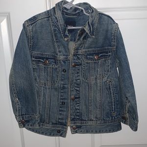 GAPkids jean jacket size XS